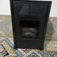 بخاری گازی.