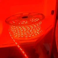 ریسه ال ای دی مدل شلنگی سوکت دار