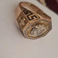انگشتر طلا مردانه
