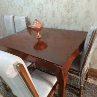 میز نهارخوری چهار نفره