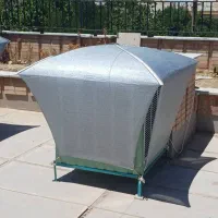سایبان کولر با شید 80درصد