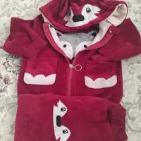 سه تیکه مخمل مناسب ۸ماه تا ۳ سال|کفش و لباس بچه|الوند, |دیوار