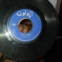 چهار عدد نوار گرامافون موسیقی نوستالژی
