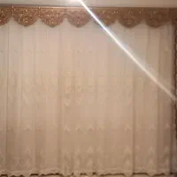 پرده همراه کتیبه