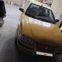 سمند مدل ۹۶دوگانه فابریک|خودرو سواری و وانت|فراغی, |دیوار