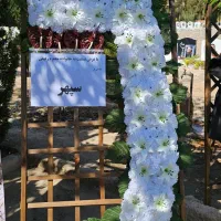 کرایه تاج گل مصنوعی|خدمات پذیرایی، مراسم|نجفآباد, باغ ملی|دیوار