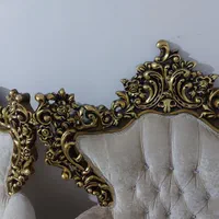 مبل کلاسیک چوب راش بدنه و تاج سالم بدون ایراد|مبلمان خانگی و میز عسلی|اسلام‌شهر, باغ فیض|دیوار