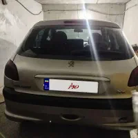 پژو206تیپ2.مدل83.فوری|خودرو سواری و وانت|تبریز, |دیوار