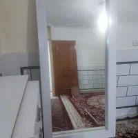 دوعددآینه بزرگ سالنی آرایشگری همراه بادوتاباکس|آرایشگاه و سالن‌های زیبایی|ازنا, |دیوار