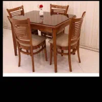 میز غذاخوری|میز و صندلی غذاخوری|همدان, |دیوار