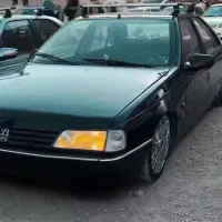 پژو ۴۰۵ با لوازم