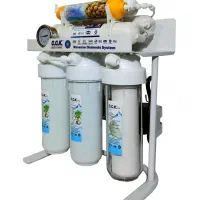 دستگاه تصفیه آب نیمه صنعتی 200 گالن مینی