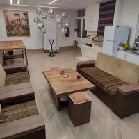 باغ ویلا مرتب تمیز استخراب گرم باجکوزی داغ|اجارهٔ کوتاهمدت ویلا و باغ|سبزوار, قصبه شرقی|دیوار