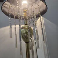 آباژور کریستالی|چراغ خواب و آباژور|تهران, نازیآباد|دیوار