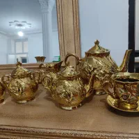 سرویس کامل صبحانه خوری|ظروف سرو و پذیرایی|قره ضیاالدین, |دیوار