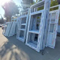 تولید درب پنجره دو‌جداره توری پلیسه ای