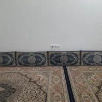 دوجفت پشتی رنگ سورمه ای