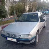 پژو 405 دوگانه کارخانه مدل 97 کم کار واقعی