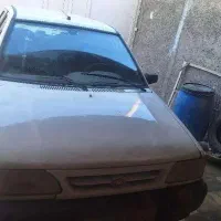 پراید مدل ۹۱ بندر دیر