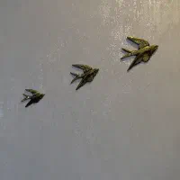 مجسمه وجا کلیدی برنز