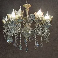 لوستر اقساطی|لوستر و چراغ آویز|کرمان, |دیوار