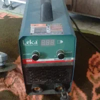 موتور جوش  لکا 180امپر در حد نو دو عدد فرز درحد نو