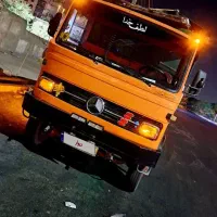 خاور کمپرسی ۶۰۸ مدل ۱۳۵۸|خودرو سنگین|فردیس, شهرک ارم|دیوار