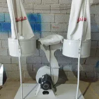 مکنده دو قلو سه فاز هلزمک درحد نو