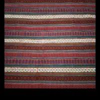 جاجیم کاملا نو|گلیم، جاجیم، گبه|زنجان, |دیوار