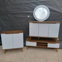 ست کنسول جاکفشی و میز تی وی