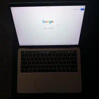 macbookpro 2017|رایانه همراه|شیراز, ترمینال باربری|دیوار