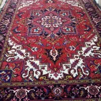 فرش 9 متری نقشه هریس تاجری