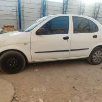 ماشین تیبا یک مدل1400|خودرو سواری و وانت|آران و بیدگل, |دیوار