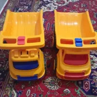 دو عدد کامیون سایز بزرگ نو دونه ۱ میلیون مفت