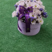 باکس گل  طبیعی ومصنوعی