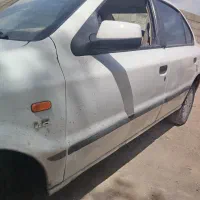 سمند مدل 90 سفید