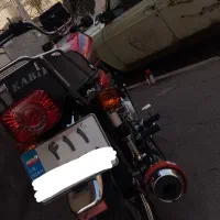 موتور سیکلت 200 کبیر معاوضه با پراید و..