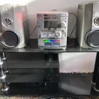 تلویزیون سامسونگ ضبط جی وی سی و سیستم سامسونگ ومیز