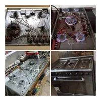 تعمیرات تخصصی انواع گاز صفحه ای ، آب گرم کن و پکیج