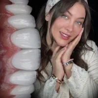 ساخت دندان مصنوعی فقط ۶/۸۰۰