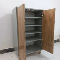 جاکفشی مینیمال چوبی سیکاچوب|جاکفشی، کمد، دراور|رودسر, |دیوار