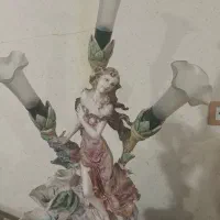 آبنما و چراغ خواب سنگی