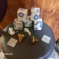 شاقول ۵۰۰گرمی جنس ۲۰سالِ  پیش آنتیک قدیمی