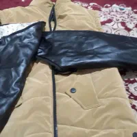 پافر  نو کرم رنگ سایز ۴۶ و  آجری رنگ در حد نو|لباس|تربت جام, میرقوام الدین|دیوار
