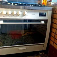 گاز ۵ شعله فردار تاکنو سفید