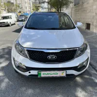 اسپورتیج ۲۰۱۴ بی رنگ فول