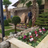فضای سبز،گلکاری،باغبانی،سمپاشی،روف گاردن
