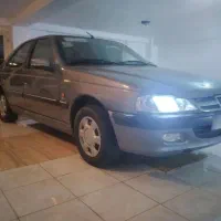 پژو پارس بدون رنگ مدل۸۷