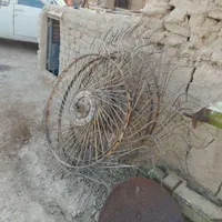 یک عدد دیکس یک عدد ریگ یایونجه جمع کن ویک عددمرزکش|ماشین‌آلات صنعتی|کبودرآهنگ, |دیوار