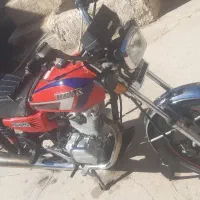 موتور سیکلت تیزپرتوس 200|موتورسیکلت|زاوه, |دیوار